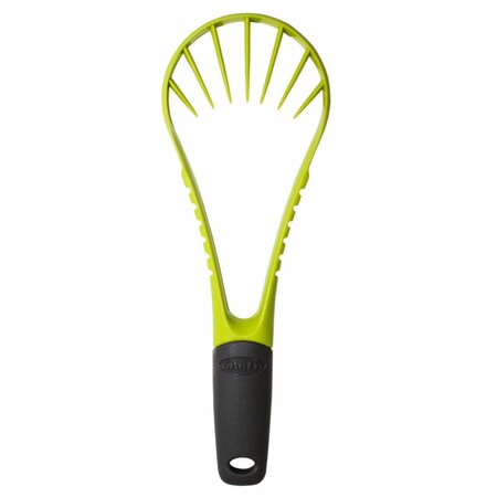 Chef N AVOCADO SLICER BK/GRN 8"" 222-028-149